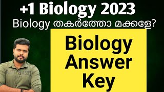 Plus One Biology Answer Key [upl. by Ttam792]