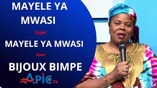 MAYELE YA MWASI DU 10 OCTOBRE 2024 [upl. by Parke]