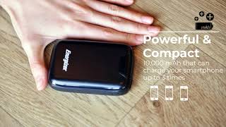 Energizer®Credit Card Size Power Bank UE10042 [upl. by Husein]