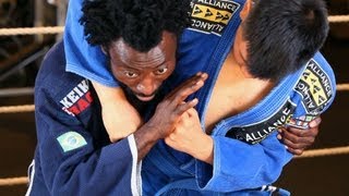 How to Escape Standing Side Headlock  Jiu Jitsu [upl. by Ahsinrac]