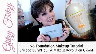 Shiseido BB SPF 50 amp Makep Revolution GRWM [upl. by Darsie]