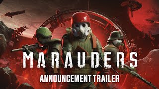 Marauders  Announcement Trailer [upl. by Ranitta]