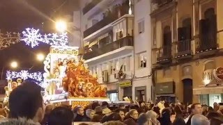 Cabalgata de Reyes Sevilla 2016 [upl. by Namwob]