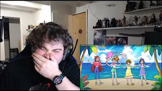 Reacting To Every Pretty Cure Opening [upl. by Enneiluj]