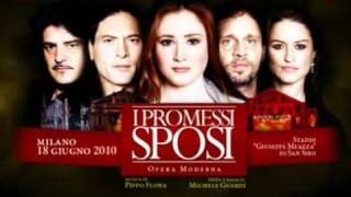 I PROMESSI SPOSI OPERA MODERNA  18 Ecco Milano [upl. by Assej]