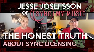 The Honest Truth about Sync Licensing with Jesse Josefsson of Sync My Music  Is Jesse Retiring [upl. by Giffard]