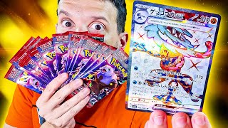 NÃO ACREDITO TIREI O GRENINJA TERA EX DA NOVA COLEÇÃO  CAPITÃO HUNTER CARTAS POKEMON TCG [upl. by Egduj985]