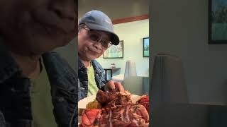 Mukbang LOBSTERS Take Over the All You Can Eat Buffet mukbang buffet shorts [upl. by Eseilenna]