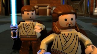 LEGO Star Wars The Complete Saga Music  Jabbas Palace Action 1 [upl. by Llireva]