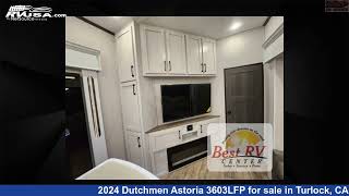 Stunning 2024 Dutchmen Astoria Fifth Wheel RV For Sale in Turlock CA  RVUSAcom [upl. by Jamnis]