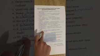 Exercices de conjugaison de verbes en français  Présent passé composé futur Live 100 [upl. by Enerol]