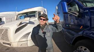 Meeting a Landstar owner operator from Quebec Canada 122823 [upl. by Wilkie]