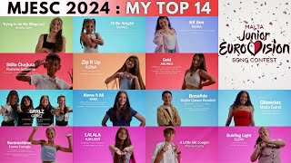 🇲🇹Malta JESC  MY TOP 14 songs snippets [upl. by Limbert866]