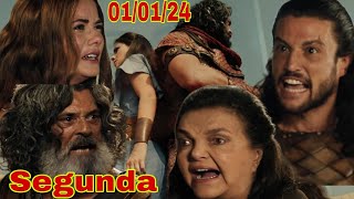 🌍A TERRA PROMETIDA CAPÍTULO SEGUNDA 010124 RESUMO COMPLETO DA NOVELA TERRA PROMETIDA NOVELA HOJE✔️ [upl. by Ridglea813]