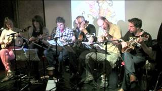 Video Killed the Radio Star  Brockley Ukulele Group [upl. by Yarvis]