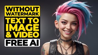 Free AI Art Generator  Text to Image amp Image to VideoAnimation AI Without Watermark  AI Tutorial [upl. by Savadove]