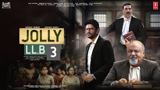 Jolly LLB 3  Trailer  Jolly vs Jolly  Akshay Kumar amp Arshad Warsi  Huma Qureshi Subhash Kapoor [upl. by Mcgee276]