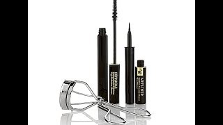 Lancme Definicils and Artliner Set with Le Curler [upl. by Arrimat]