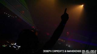 Joseph Capriati FIREWORKS  Awakenings 28012012 Klokgebouw Eindhoven [upl. by Ikuy]