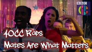 4 OClock Club Raps  Mates Are What Matters [upl. by Laspisa185]