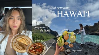 last days in Hawaii📍🏝️✨  hawaii vlog sightseeing eating and spending time with family [upl. by Francesco]