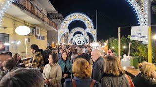 Marina di Gioiosa Jonica Oggi chiude San Martino [upl. by Yellat410]