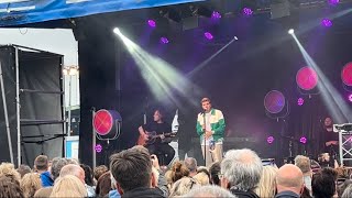 JAAP REESEMA  GRIJS LIVE  ZOMERSPEKTAKEL AAN HET MEER  ALPHEN AD RIJN [upl. by Htebsle]