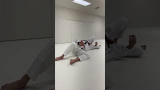 Anaconda choke from the top half guard jiujitsu tutorial [upl. by Eissac]