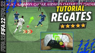 FIFA 22  REGATES MÁS EFECTIVOS 5⭐ESTRELLAS FILIGRANAS TUTORIAL🏆✅ [upl. by Bogie]