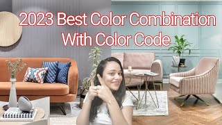 Best color theme for your home 2023 tips for selecting colors for your home [upl. by Lexa]