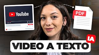 Transcribe VOZ y VIDEO a Texto GRATIS con IA Gladia  transcribir voz a texto WHISPER [upl. by Enamrahs131]