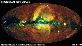 eRosita Xray telescope images reveal hidden Universe  Xray Map of Heaven [upl. by Atinal592]