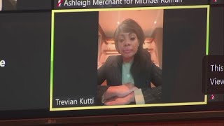 Trevian Kutti codefendant in Georgia election RICO case speaks to judge about possibly retaining [upl. by Perloff732]