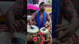 Tabla Music Beats Of 6 Beats Time Cycle  tabla youtubeshorts shorts [upl. by Nylteak]