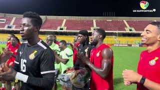 Jama With Blackstars After Final Training Session  GFA President Kurt Okraku [upl. by Johiah]