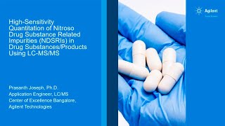 HighSensitivity Quantitation of Nitrosamine Impurities in Drug Substances Using LCMSMS [upl. by Atisor338]