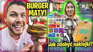 TESTUJEMY NOWY ZESTAW MATY W MCDONALDS jak zdobyć dodatki [upl. by Oalsinatse594]