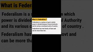 What is Federalism  CBSE Class 10  Civics chapter 2 social science  SST [upl. by Neomah]