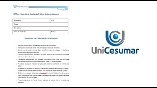 2 Agora é hora de colocar em prática o que você estudou e aprendeu sobre o Desenvolvimento de Novos [upl. by Hiltner]