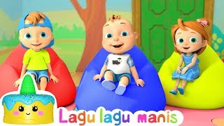 AKU BELAJAR WARNA PELANGI Dengan Benyanyi [upl. by Anegal]