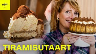 De klassieke tiramisu in een taart  Sofie Dumont [upl. by Eruza]