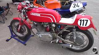 Classic Italian Superbikes  Laverda 750SF 750S Formula and 1200  all three ready to race [upl. by Newmann]