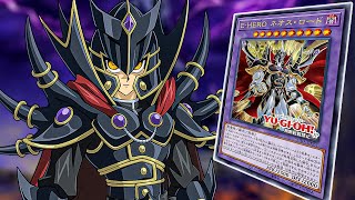 Evil Hero New Support Is Insane YuGiOh Master Duel [upl. by Nahtaneoj]