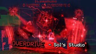 OVERDRIVE  Sol’s Studio Matrix  Overdrive New song [upl. by Enelaehs108]