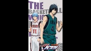 KNB season 2 AUDIO DRAMA vol 4 FEAT Hanamiya Makoto [upl. by Leidba619]