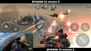 gunship battle episode 32 mission 8  Gyrfalcon [upl. by Yetta]