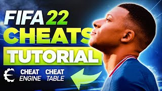 Como INSTALAR o CHEAT ENGINE e CHEAT TABLE no FIFA 22 │ PC [upl. by Gine]