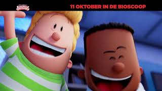 Kapitein Onderbroek Het Eerste Grote Avontuur  TVspot Best Friend  11 oktober in de bioscoop [upl. by Aicaca654]