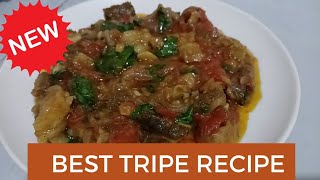 Tasty Tripe Recipe MatumboHow to cook matumboHow to cook TripeBeef offals Recipe [upl. by Nyberg]