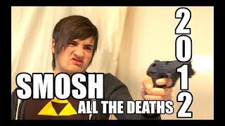 Smosh All the Deaths in 2012 [upl. by Annahsar]